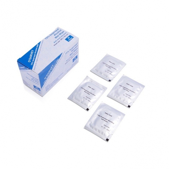 individual disinfectant wet wipes