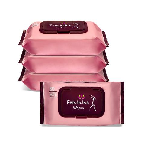 Private Label Feminine Care Wipes