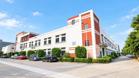 Shentai Factory Exterior