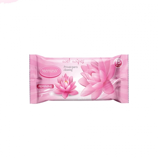 Mini Packs feminine wipes packaging