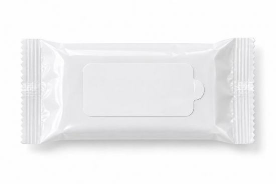 Blank wet wipes packaging - Mini Packs