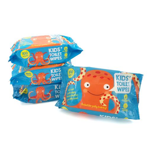 OEM Flushable Toilet Wipes  Wet Toilet Tissue