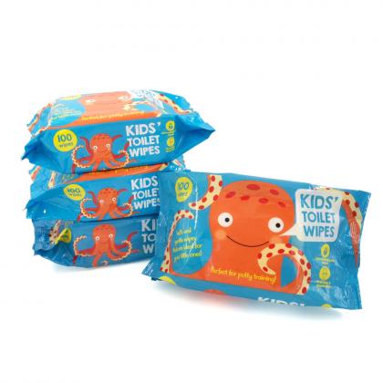 OEM Flushable Toilet Wipes  Wet Toilet Tissue
