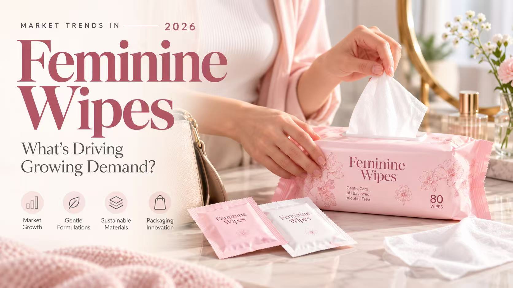 Feminine Wipes Market Trends in 2026: What's Driving Growing Demand?