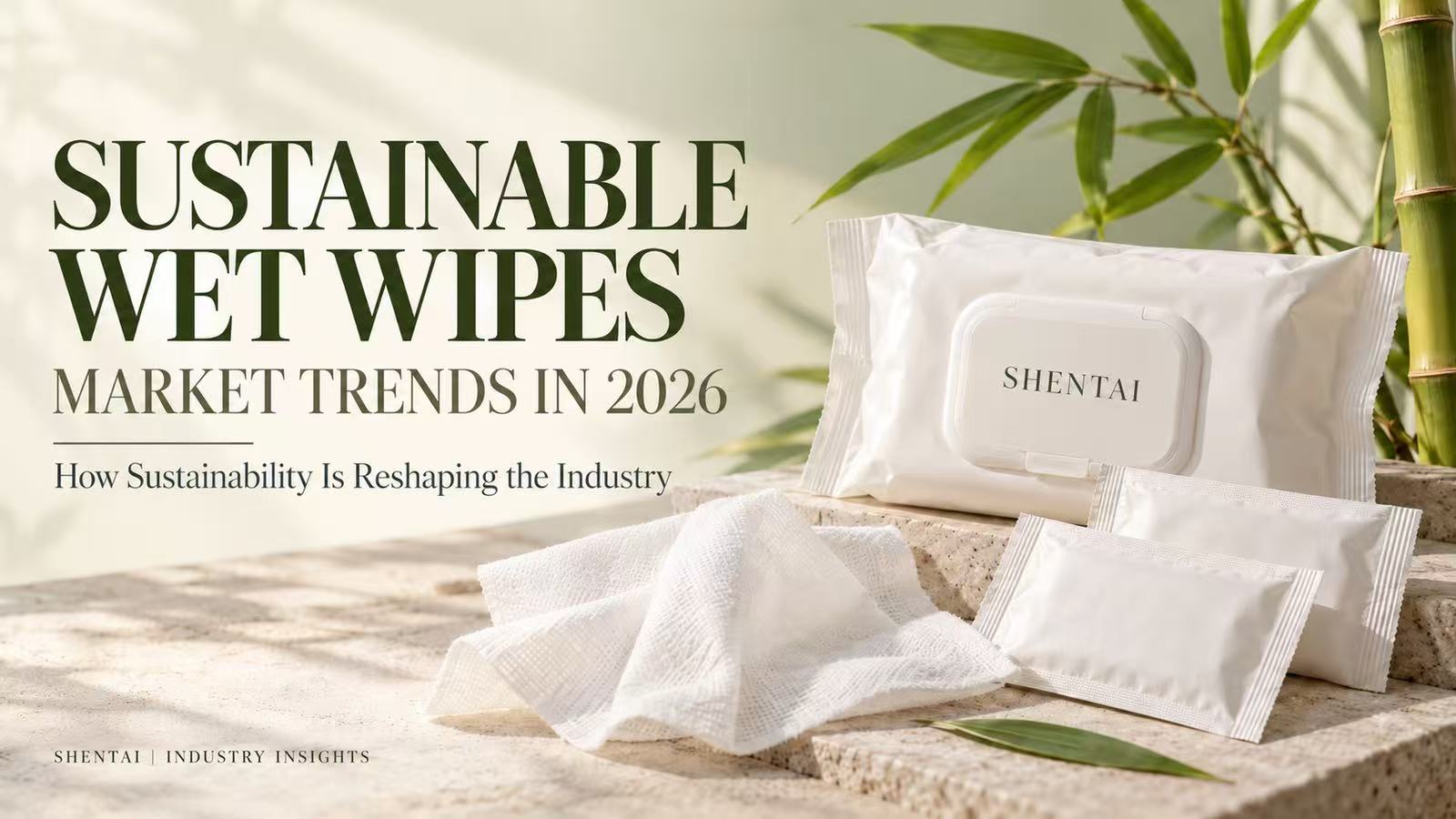 How Sustainability Is Reshaping the Wet Wipes Market in 2026
