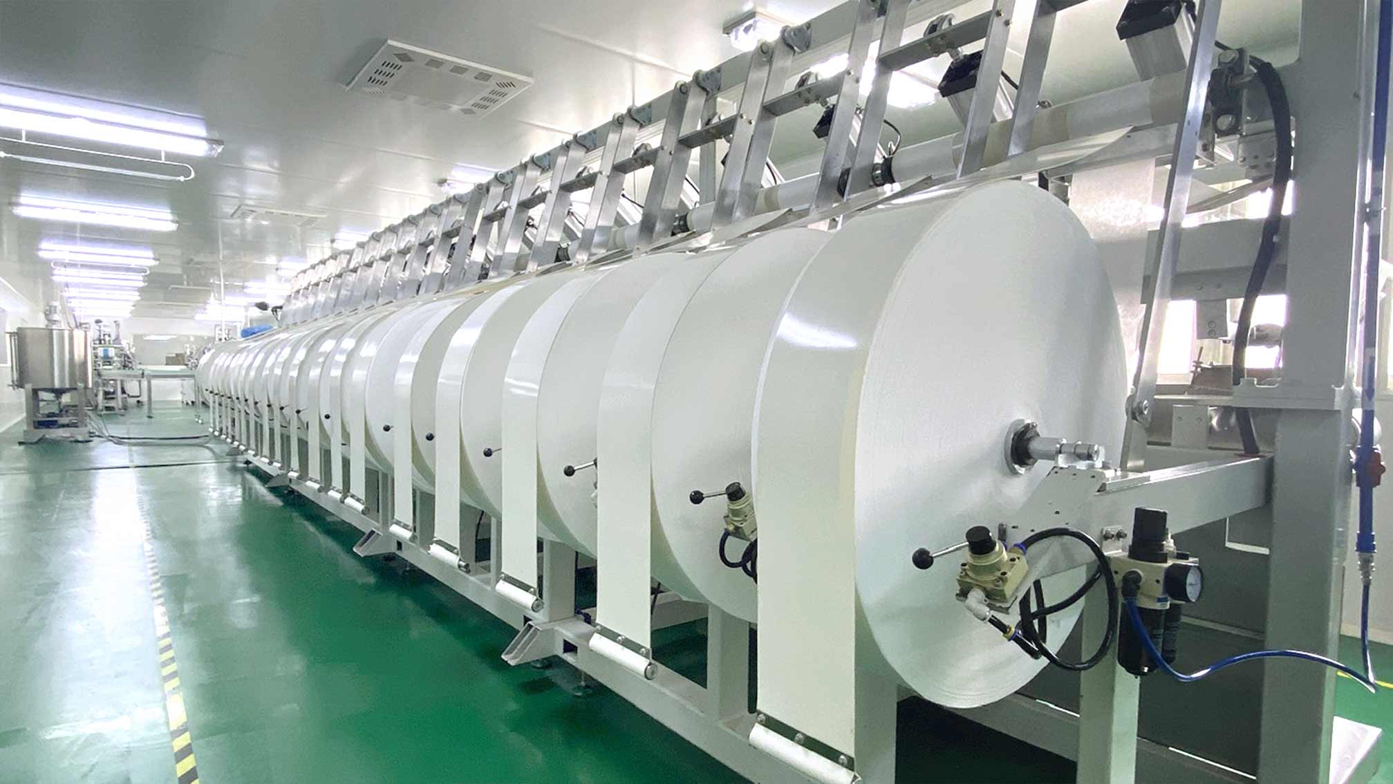 Shentai Group Wet Wipes Automatic Production Line