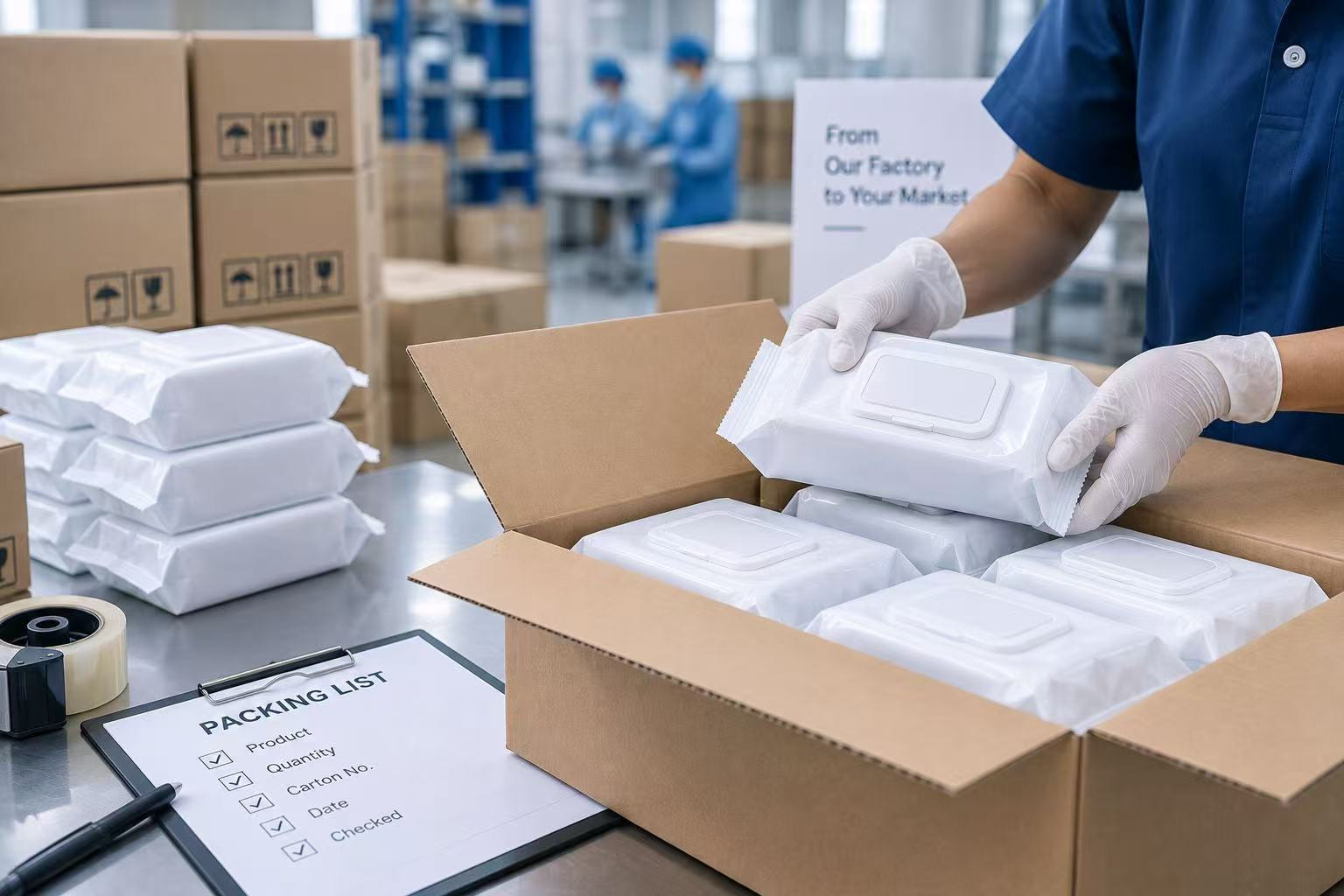 Delivery & After-Sales Support